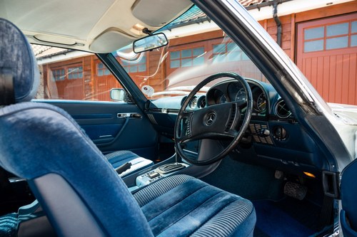 1972 Mercedes-Benz 350SLC C107 For Sale (picture 30 of 237)