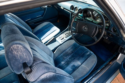 1972 Mercedes-Benz 350SLC C107 For Sale (picture 33 of 237)