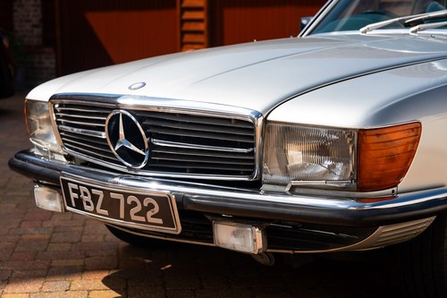 1972 Mercedes-Benz 350SLC C107 For Sale (picture 133 of 237)