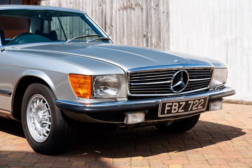 1972 Mercedes-Benz 350SLC C107 For Sale (picture 135 of 237)