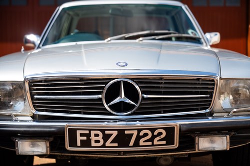 1972 Mercedes-Benz 350SLC C107 For Sale (picture 161 of 237)