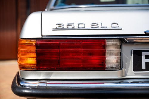 1972 Mercedes-Benz 350SLC C107 For Sale (picture 172 of 237)