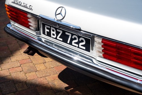 1972 Mercedes-Benz 350SLC C107 For Sale (picture 174 of 237)