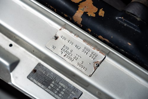 1972 Mercedes-Benz 350SLC C107 For Sale (picture 188 of 237)
