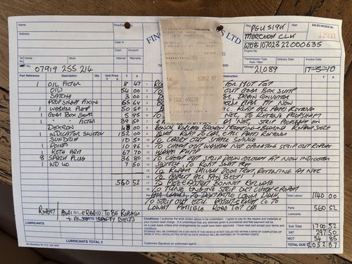 1972 Mercedes-Benz 350SLC C107 For Sale (picture 237 of 237)