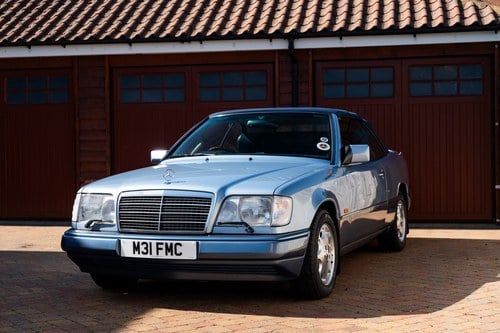 1994 Mercedes-Benz E320 Cabriolet A124 For Sale (picture 5 of 271)