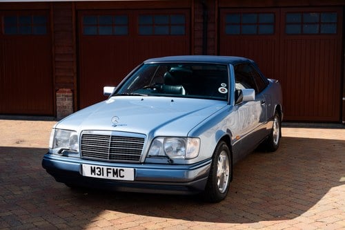 1994 Mercedes-Benz E320 Cabriolet A124 For Sale (picture 6 of 271)