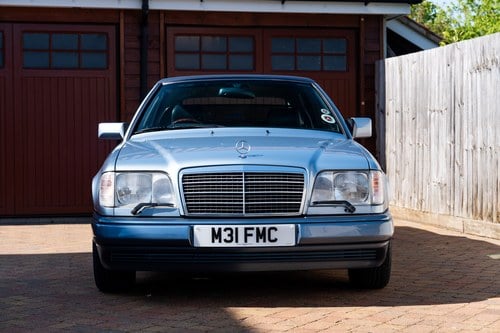 1994 Mercedes-Benz E320 Cabriolet A124 For Sale (picture 8 of 271)