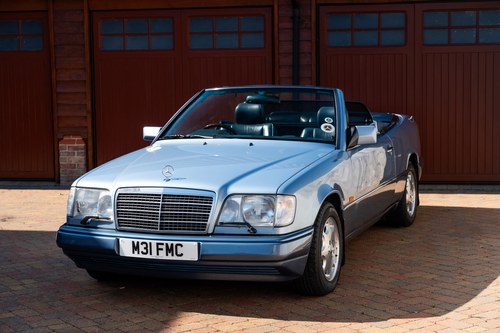 1994 Mercedes-Benz E320 Cabriolet A124 For Sale (picture 13 of 271)