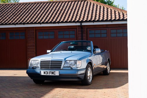 1994 Mercedes-Benz E320 Cabriolet A124 For Sale (picture 14 of 271)