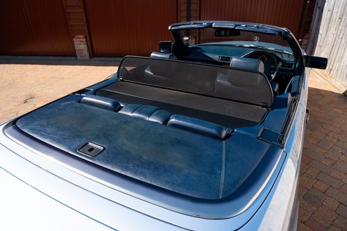 1994 Mercedes-Benz E320 Cabriolet A124 For Sale (picture 48 of 271)