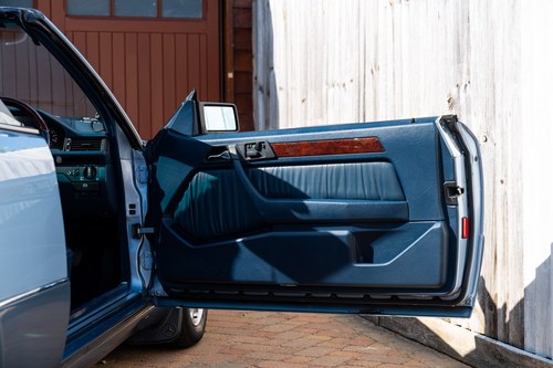 1994 Mercedes-Benz E320 Cabriolet A124 For Sale (picture 70 of 271)