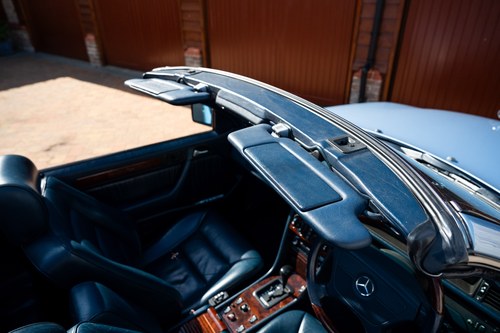 1994 Mercedes-Benz E320 Cabriolet A124 For Sale (picture 81 of 271)