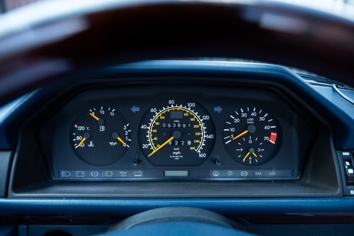 1994 Mercedes-Benz E320 Cabriolet A124 For Sale (picture 116 of 271)