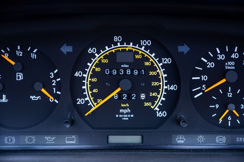1994 Mercedes-Benz E320 Cabriolet A124 For Sale (picture 118 of 271)