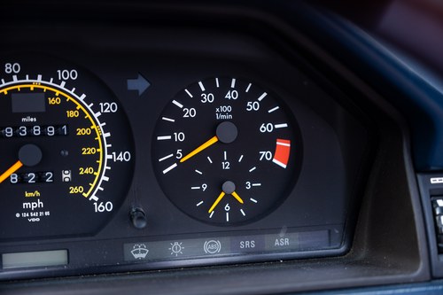 1994 Mercedes-Benz E320 Cabriolet A124 For Sale (picture 119 of 271)