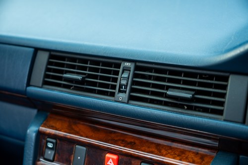 1994 Mercedes-Benz E320 Cabriolet A124 For Sale (picture 122 of 271)