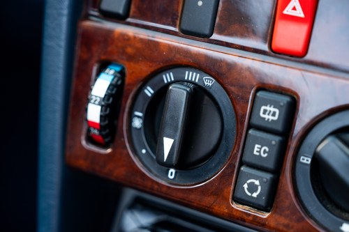 1994 Mercedes-Benz E320 Cabriolet A124 For Sale (picture 126 of 271)