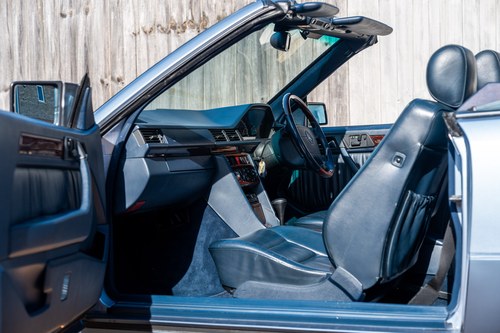1994 Mercedes-Benz E320 Cabriolet A124 For Sale (picture 145 of 271)