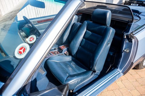 1994 Mercedes-Benz E320 Cabriolet A124 For Sale (picture 147 of 271)