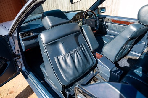 1994 Mercedes-Benz E320 Cabriolet A124 For Sale (picture 150 of 271)