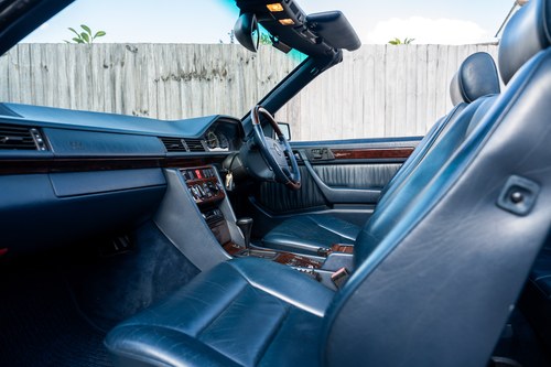 1994 Mercedes-Benz E320 Cabriolet A124 For Sale (picture 163 of 271)