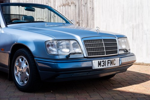 1994 Mercedes-Benz E320 Cabriolet A124 For Sale (picture 167 of 271)