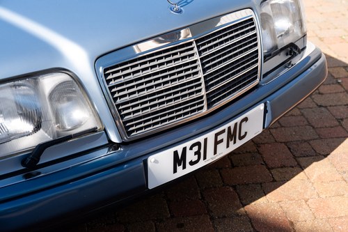 1994 Mercedes-Benz E320 Cabriolet A124 For Sale (picture 174 of 271)