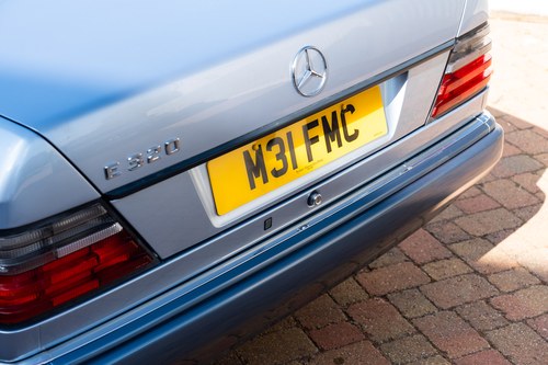 1994 Mercedes-Benz E320 Cabriolet A124 For Sale (picture 197 of 271)
