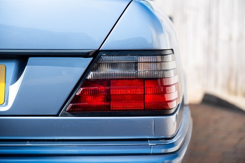 1994 Mercedes-Benz E320 Cabriolet A124 For Sale (picture 208 of 271)
