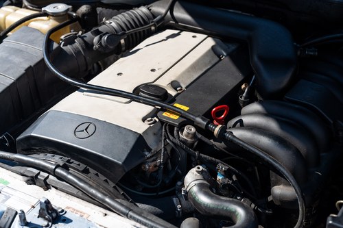 1994 Mercedes-Benz E320 Cabriolet A124 For Sale (picture 229 of 271)