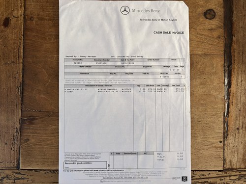 1994 Mercedes-Benz E320 Cabriolet A124 For Sale (picture 265 of 271)