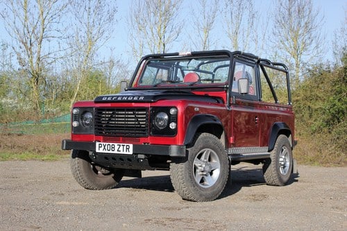 2008 Land Rover Defender 90 SWB Soft Top by Duckworth à vendre (picture 2 of 148)
