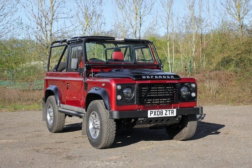 2008 Land Rover Defender 90 SWB Soft Top by Duckworth à vendre (picture 1 of 148)