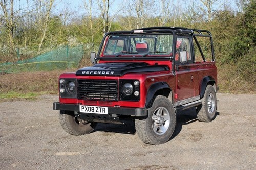 2008 Land Rover Defender 90 SWB Soft Top by Duckworth à vendre (picture 4 of 148)