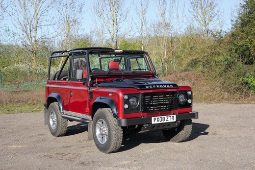 2008 Land Rover Defender 90 SWB Soft Top by Duckworth à vendre (picture 7 of 148)