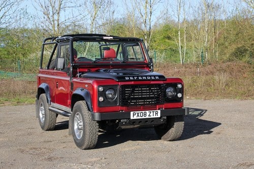 2008 Land Rover Defender 90 SWB Soft Top by Duckworth à vendre (picture 8 of 148)