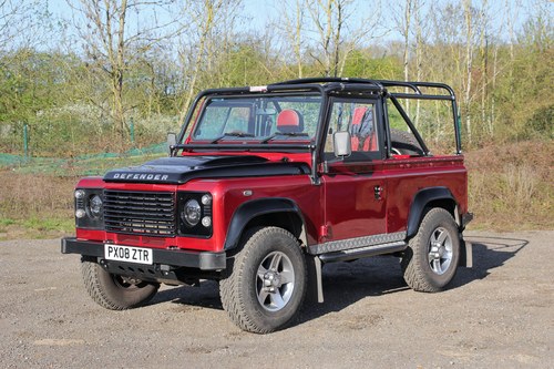 2008 Land Rover Defender 90 SWB Soft Top by Duckworth à vendre (picture 11 of 148)