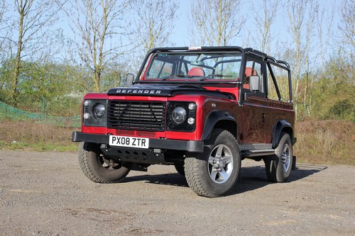 2008 Land Rover Defender 90 SWB Soft Top by Duckworth à vendre (picture 15 of 148)