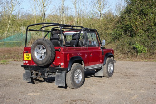 2008 Land Rover Defender 90 SWB Soft Top by Duckworth à vendre (picture 16 of 148)