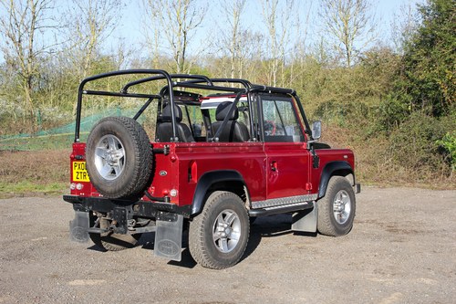 2008 Land Rover Defender 90 SWB Soft Top by Duckworth à vendre (picture 18 of 148)