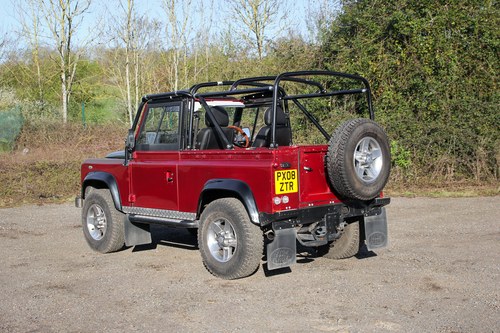 2008 Land Rover Defender 90 SWB Soft Top by Duckworth à vendre (picture 19 of 148)