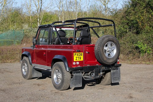 2008 Land Rover Defender 90 SWB Soft Top by Duckworth à vendre (picture 20 of 148)