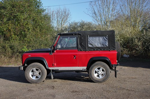 2008 Land Rover Defender 90 SWB Soft Top by Duckworth à vendre (picture 23 of 148)