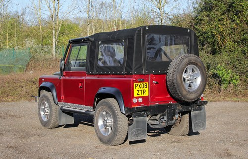 2008 Land Rover Defender 90 SWB Soft Top by Duckworth à vendre (picture 24 of 148)