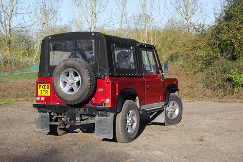 2008 Land Rover Defender 90 SWB Soft Top by Duckworth à vendre (picture 26 of 148)