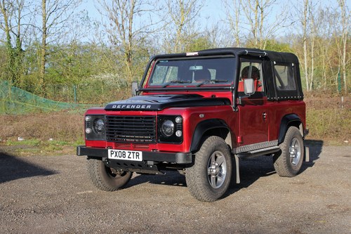 2008 Land Rover Defender 90 SWB Soft Top by Duckworth à vendre (picture 28 of 148)
