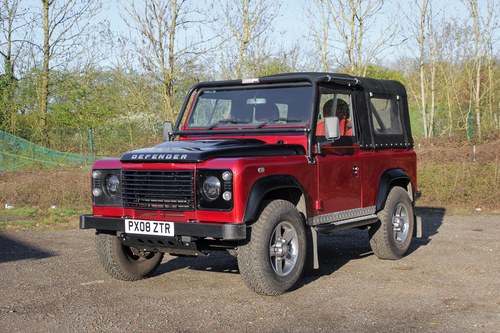 2008 Land Rover Defender 90 SWB Soft Top by Duckworth à vendre (picture 29 of 148)