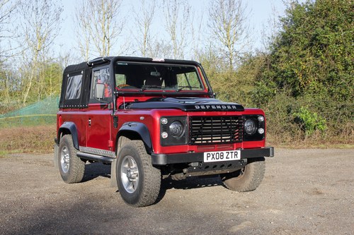 2008 Land Rover Defender 90 SWB Soft Top by Duckworth à vendre (picture 31 of 148)
