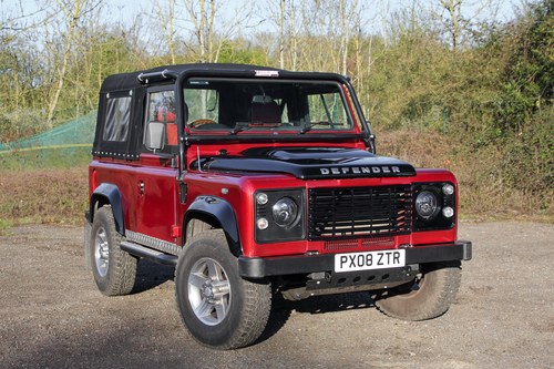 2008 Land Rover Defender 90 SWB Soft Top by Duckworth à vendre (picture 32 of 148)